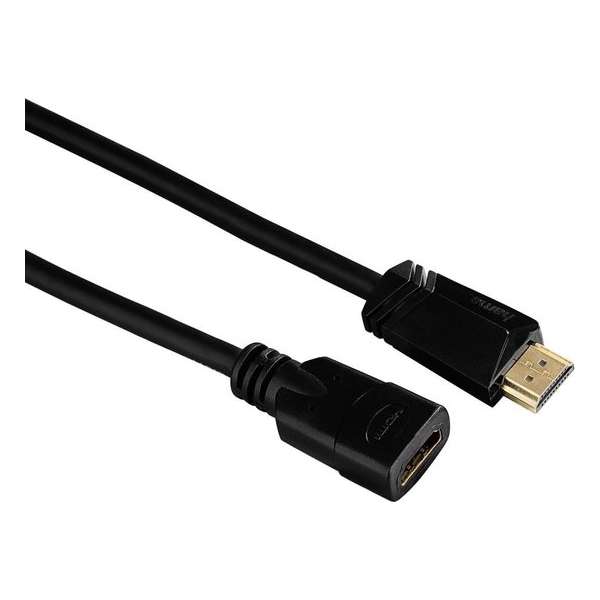 Hama HDMI highspeed verlengkabel 3m 3 ster