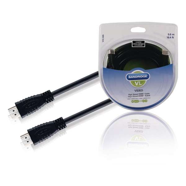 Bandridge High Speed HDMI Cable, 5.0m