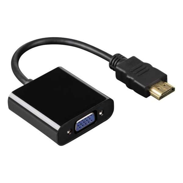 Hama HDMI Converter Naar VGA + Jack