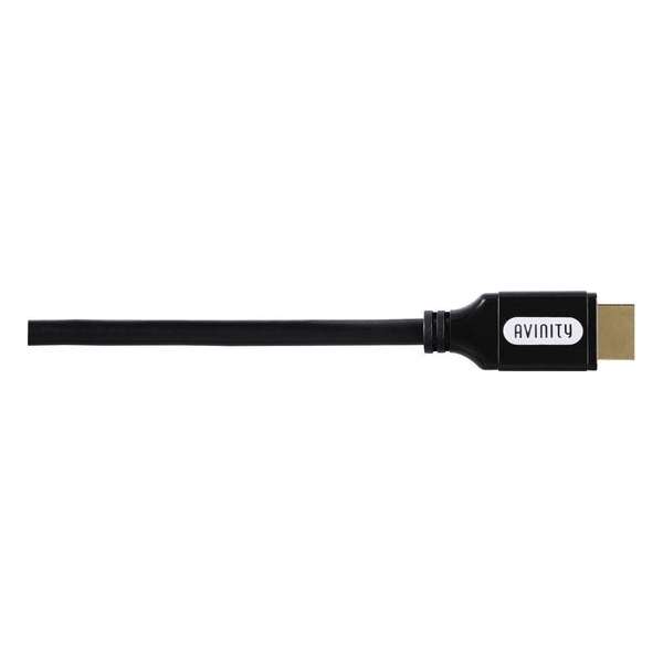 Avinity HDMI kabel met ethernet 3.0m verguld