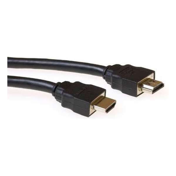 Intronics - High Speed HDMI kabel - 0.5 m - Zwart