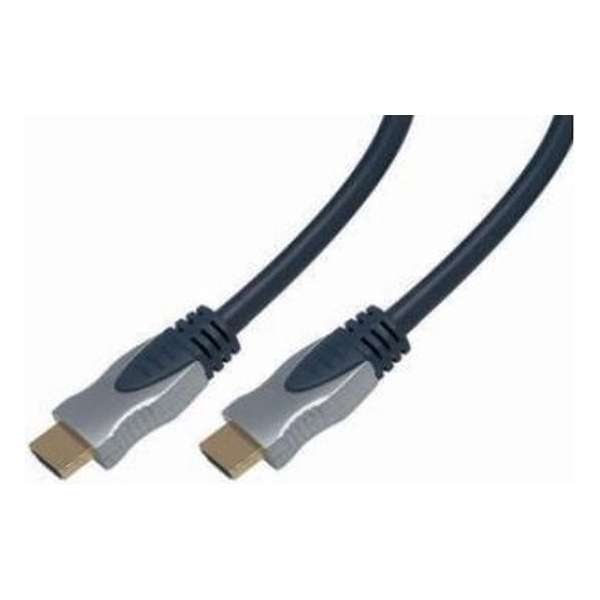 S-Conn 10m HDMI HDMI kabel HDMI Type A (Standaard) Zwart, Grijs