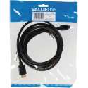 Valueline Vgvp34500b30 High Speed Hdmi-kabel met Ethernet Hdmi-connector - Hdmi Mini-connector 3,00 M Zwart