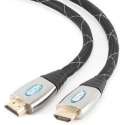 Gembird - 1.4 High Speed HDMI - 1.8 m - Zwart/Wit