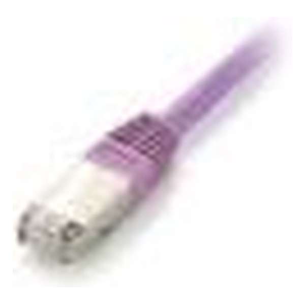 Equip Cat.6 S/FTP 10m netwerkkabel Cat6 S/FTP (S-STP) Paars