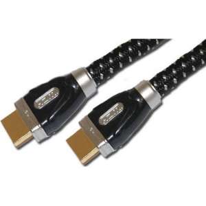 shiverpeaks HDMI, 3.5 m HDMI kabel 3,5 m HDMI Type A (Standaard) Zwart, Zilver