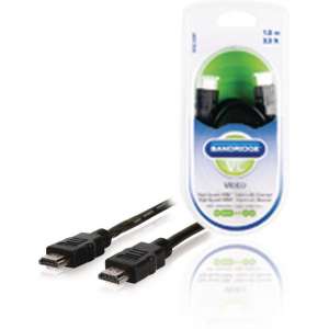 Bandridge 1.0m HDMI 1.4 M/M