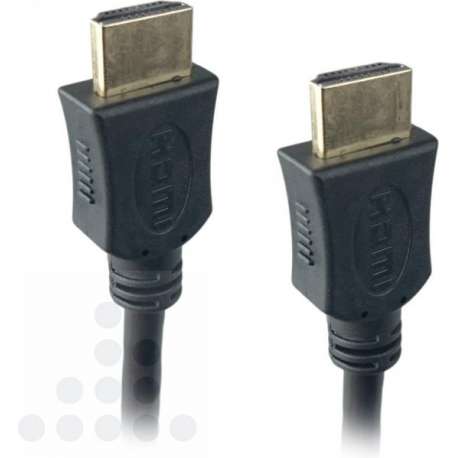 HDMI 1.4 kabel met ethernet 3,00 mtr