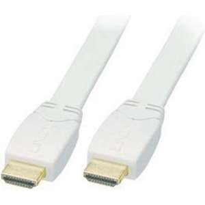 Lindy - 1.3/1.4 HDMI kabel - 3 m - Wit