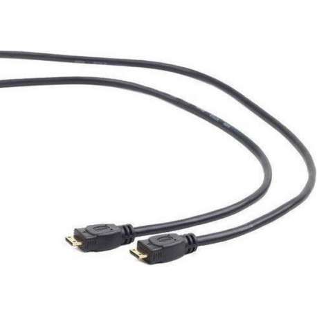 High speed mini - mini HDMI kabel met Ethernet, 6 ft