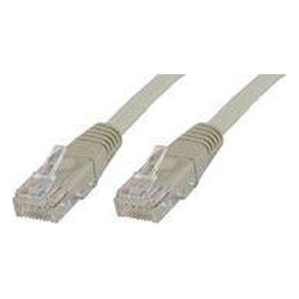 Microconnect UTP Cat6 3m Grey netwerkkabel Grijs