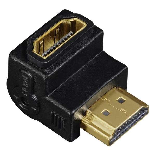 Avinity High-speed HDMI-hoekadapter Stekker - Koppeling Down 90°