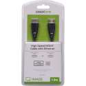 HDMI kabel high speed + ethernet 1 mtr.