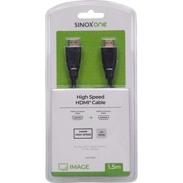 HDMI kabel high speed 1.5mtr.