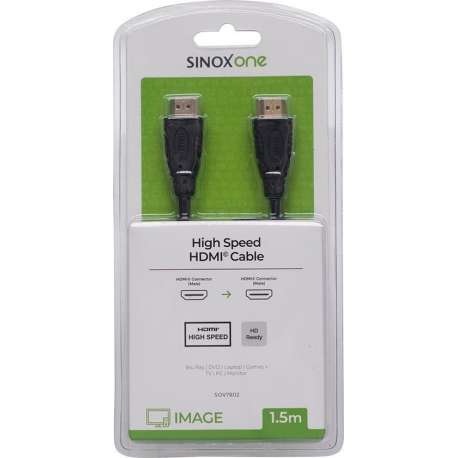 HDMI kabel high speed 1.5mtr.