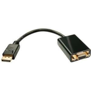 Lindy - Konverterkabel DisplayPort nach VGA