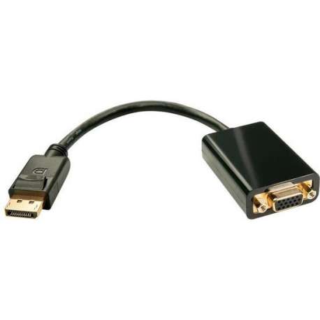 Lindy - Konverterkabel DisplayPort nach VGA