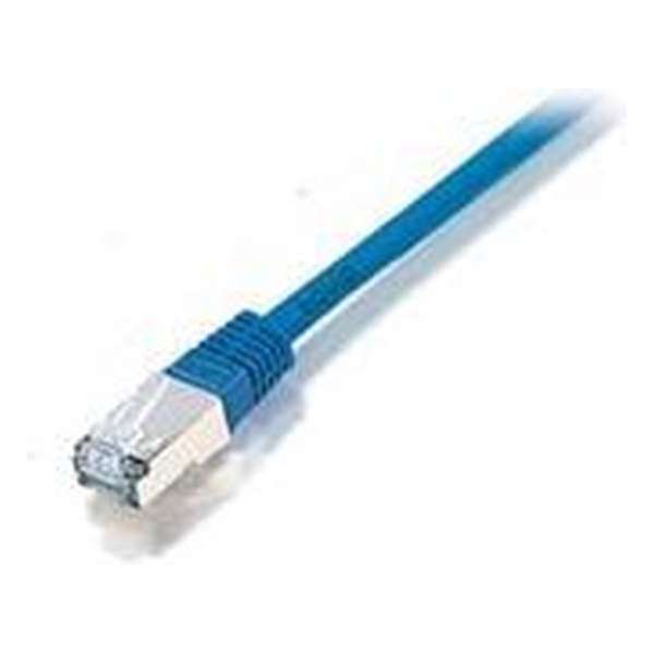 Equip 705430 netwerkkabel 1 m Cat5e SF/UTP (S-FTP) Blauw