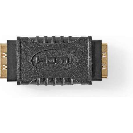 Nedis CVGB34900BK video kabel adapter HDMI Type A (Standaard) Zwart, Goud