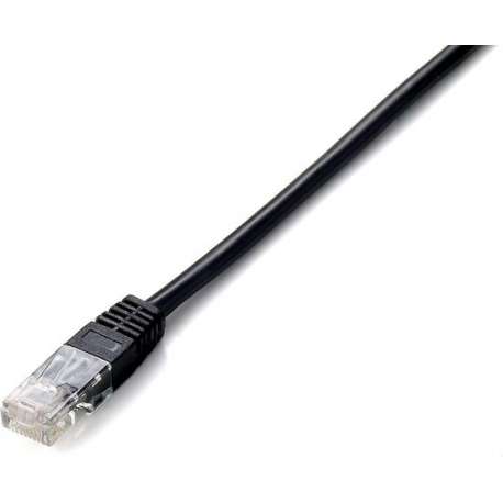 Equip 825454 netwerkkabel 5 m Cat5e U/UTP (UTP) Zwart