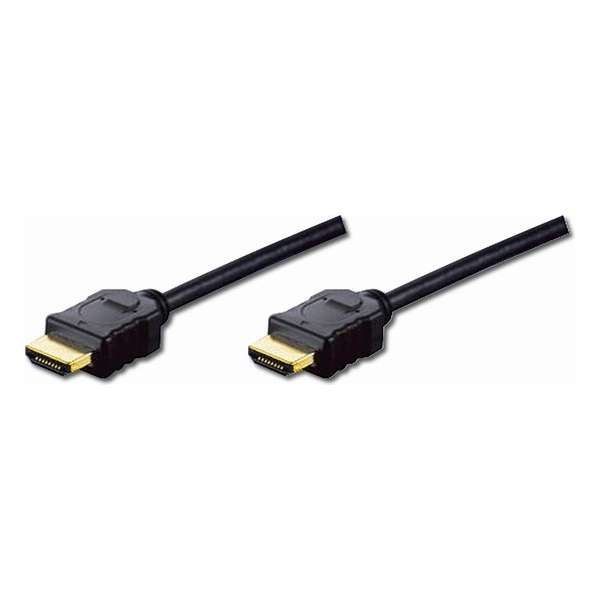 ASSMANN Electronic HDMI 1.4 3m HDMI kabel HDMI Type A (Standaard) Zwart