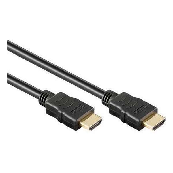 HDMI-Kabel MediaRange 1.4 Gold Connector,1,5m,black,Ethernet