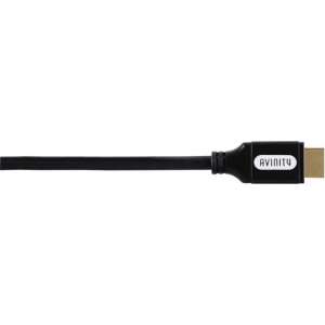 Avinity High-speed HDMI-kabel Connector - Connector Verguld Ethernet 0,75 M