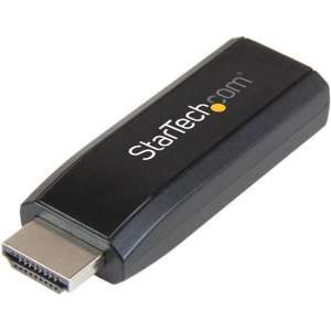 StarTech.com Compacte HDMI naar VGA adapter / converter met audio 1920x1080