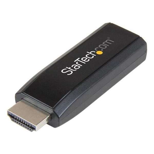 StarTech.com Compacte HDMI naar VGA adapter / converter met audio 1920x1080