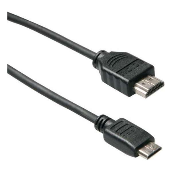 HDMI-Mini HDMI Kabel High Speed + Ethernet, 2.5 Meter