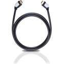 OEHLBACH Shape Magic High Speed haakse HDMI®-kabel met ethernet lengte 1,2 meter