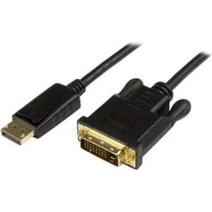 StarTech.com DisplayPort naar DVI converterkabel 91 cm 1920x1200