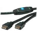 Adj 300-00002 30m HDMI HDMI Zwart HDMI kabel