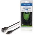 Valueline VLVB34200B30 High Speed Hdmi-kabel met Ethernet Hdmi-connector - Hdmi-connector 90