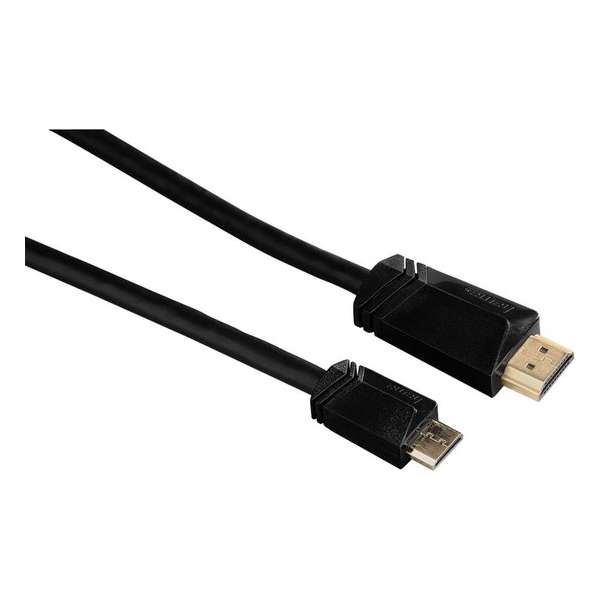 Hama high speed HDMI kabel ethernet A-C mini 1.5m 3 ster