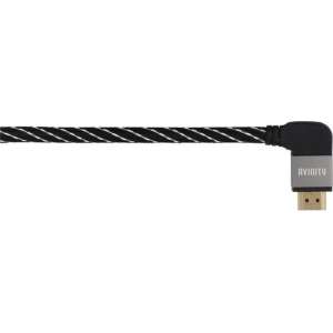 Avinity High-speed HDMI-kabel St. - St. 90° Stof Verguld Ethernet 3,0 M