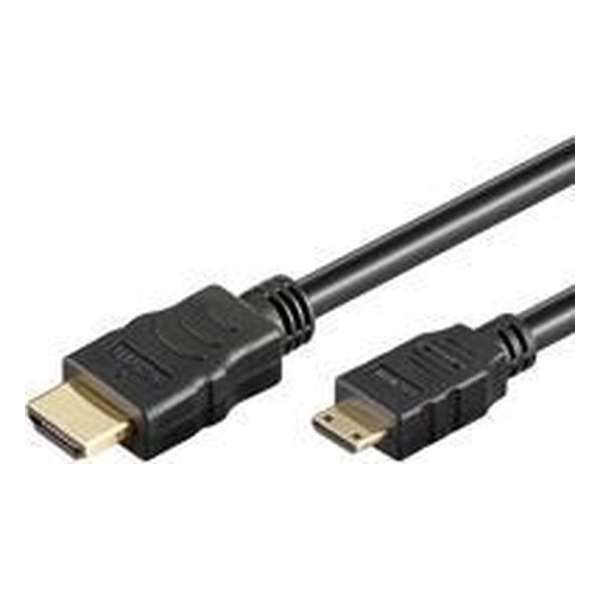 goobay HDMI - HDMI mini 1.4 bk 3,0m