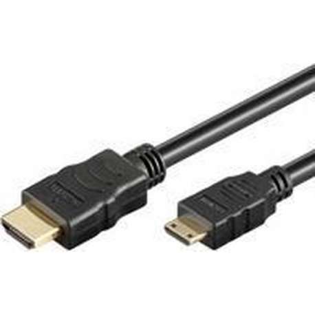 goobay HDMI - HDMI mini 1.4 bk 3,0m