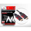 HDMI-HDMI-kabel Maclean MCTV-813 v1.4 30AWG 3m met ferrietfilters