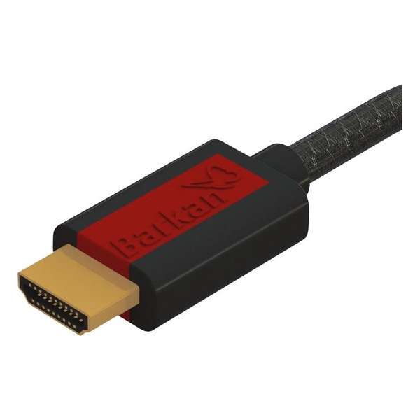 Barkan - High Speed Afgeschermde HDMI Kabel 1.8m