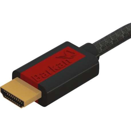 Barkan - High Speed Afgeschermde HDMI Kabel 1.8m