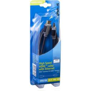 Scanpart - Scanpart Hdmi Kabel High Speed En Ethernet 1.0m - 30 Dagen Niet Goed Geld Terug