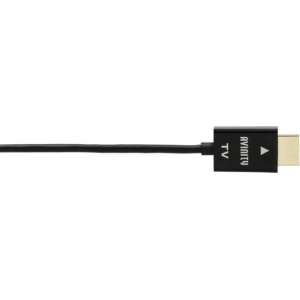 Avinity High-speed HDMI™-kabel Ultradun Verguld Ethernet 2,0 M