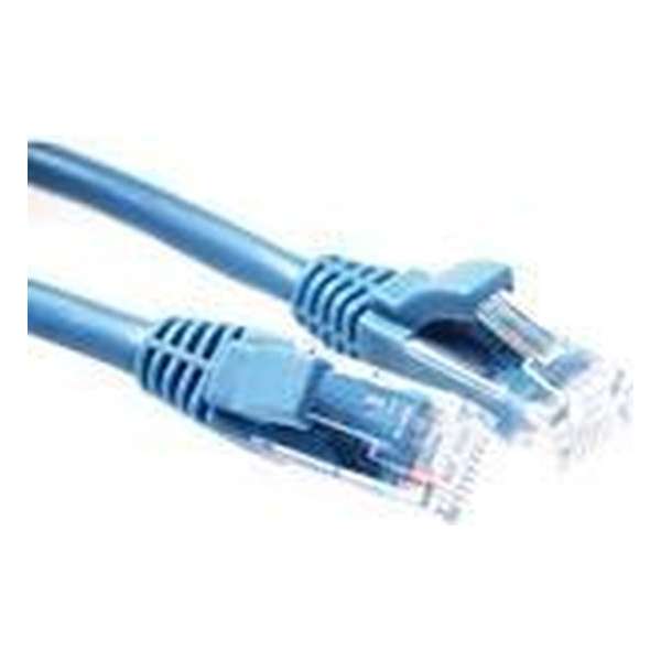 ACT CAT6 UTP 2,00 m netwerkkabel 2 m Blauw