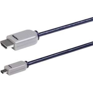 aansluitkabel HDMI High Speed micro 2,0m