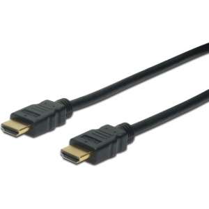 ASSMANN Electronic 1m HDMI HDMI kabel HDMI Type A (Standaard) Zwart