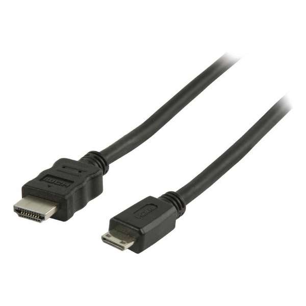 Valueline Vlvp34500b10 High Speed Hdmi Kabel met Ethernet Hdmi - Hdmi Mini-connector 1,00 M Zwart