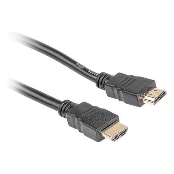 Natec Extreme Media - HDMI V1.4 Lan Kabel - 10m - Zwart