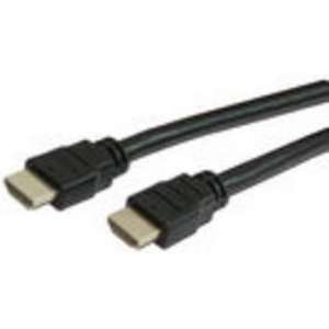 HDMI-Kabel MediaRange 1.4 Gold Connector,3m,black,Ethernet