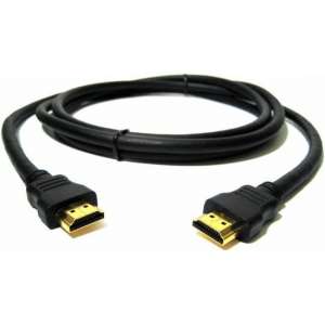 HDMI-Kabel LogiLink Ethernet A - A St/St 2.00m zw